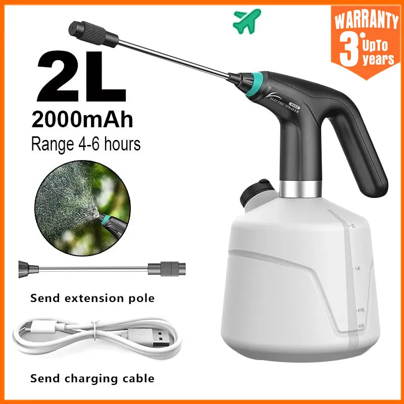 2L Electric Garden Sprayer – Multipurpose Tool for Watering & Pest Control