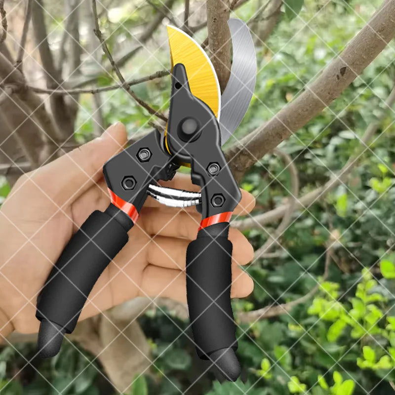 Garden Pruner Shears with SK5 Steel Blade