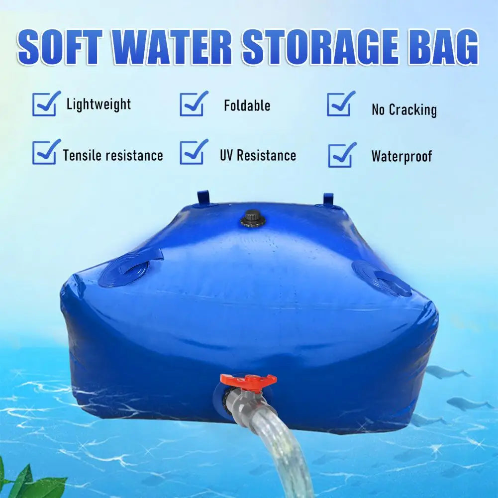2000L Foldable PVC Water Storage Bag
