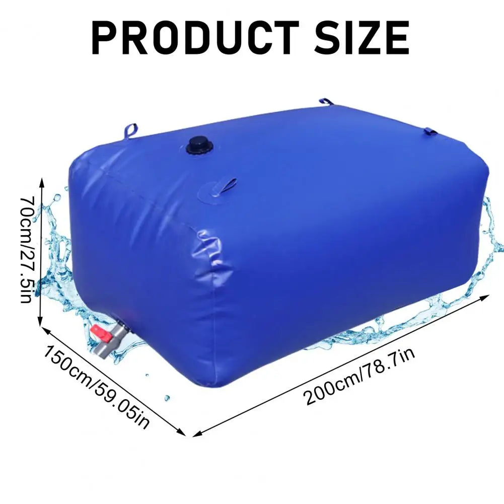 2000L Foldable PVC Water Storage Bag