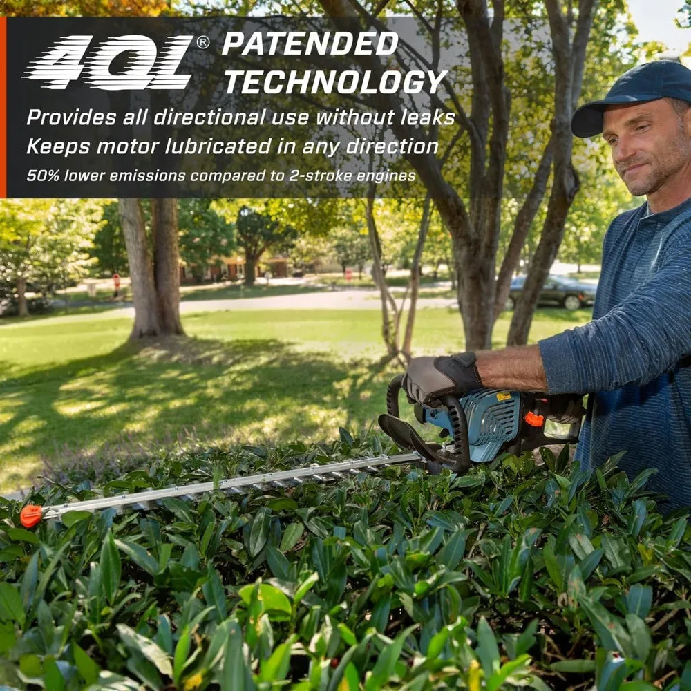 4QL 26.5cc 22" Gas Hedge Trimmer
