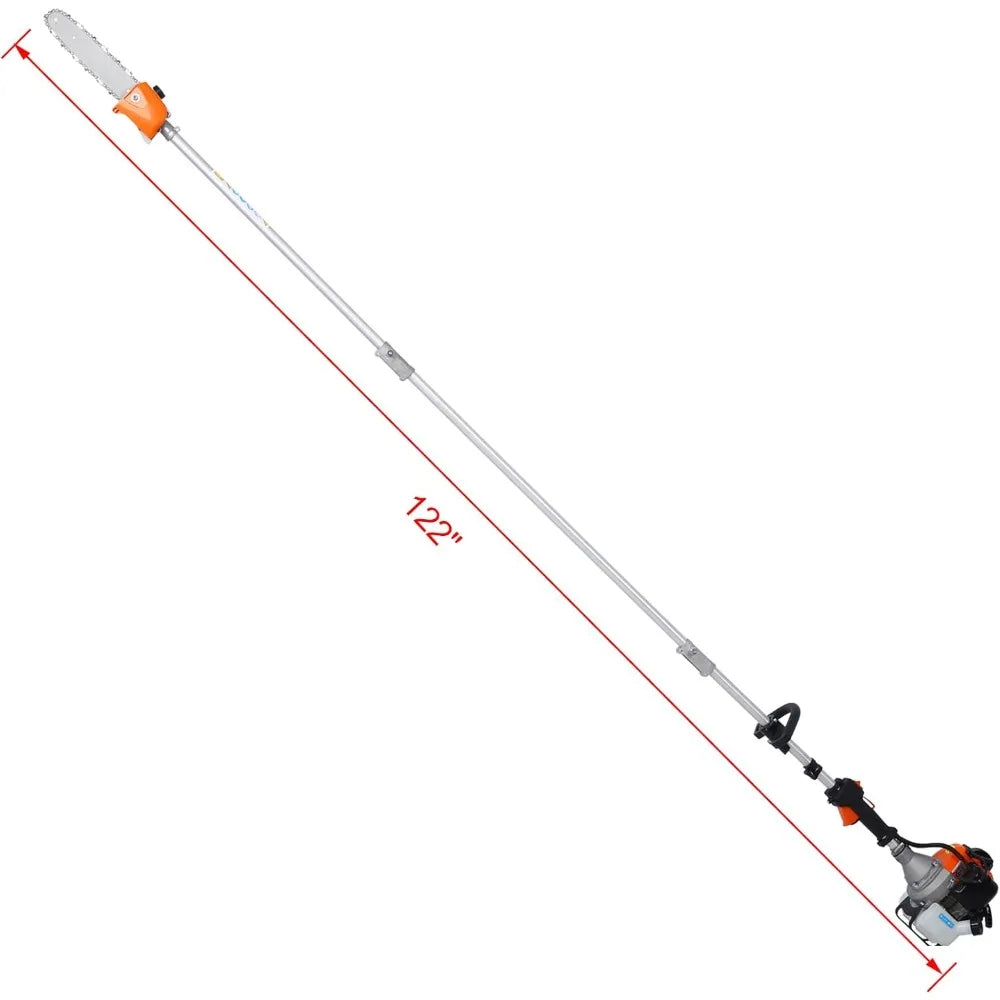 Multi-Functional Gas-Powered Trimming Tool 4-in-1