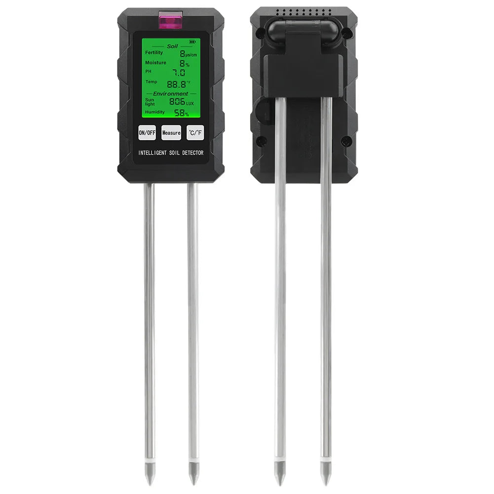 Digital 6-in-1 Soil Tester Meter
