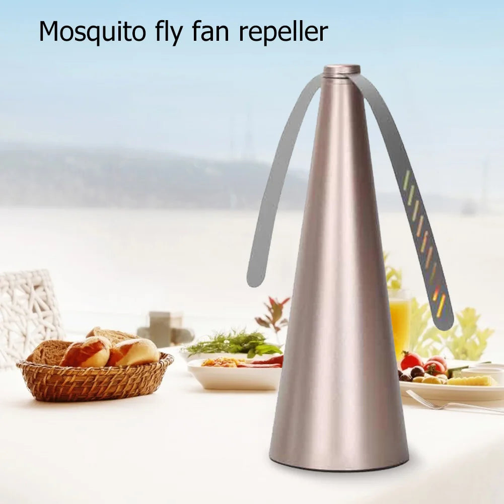 USB & Battery-Powered Mosquito Repellent Fan