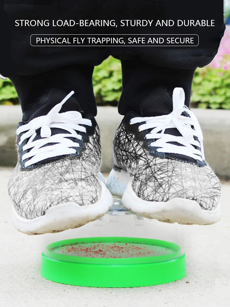 Automatic Electronic Fly Catcher for Ranch