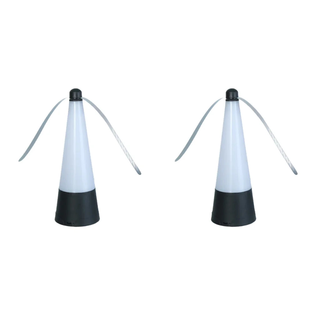 LED Fly Repellent Fan – Rechargeable Electric Pest Killer
