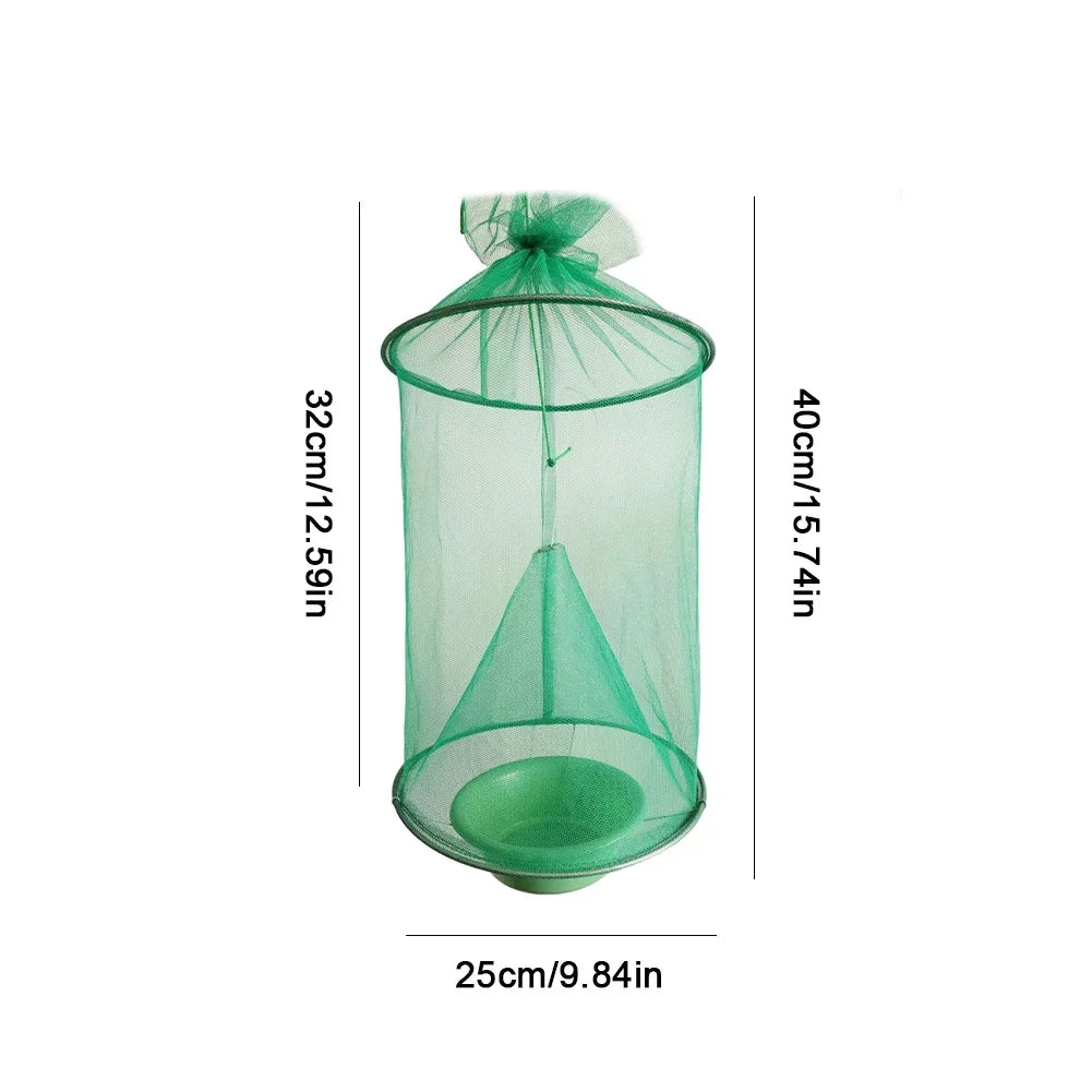 Reusable Hanging Folding Fly Net Trap