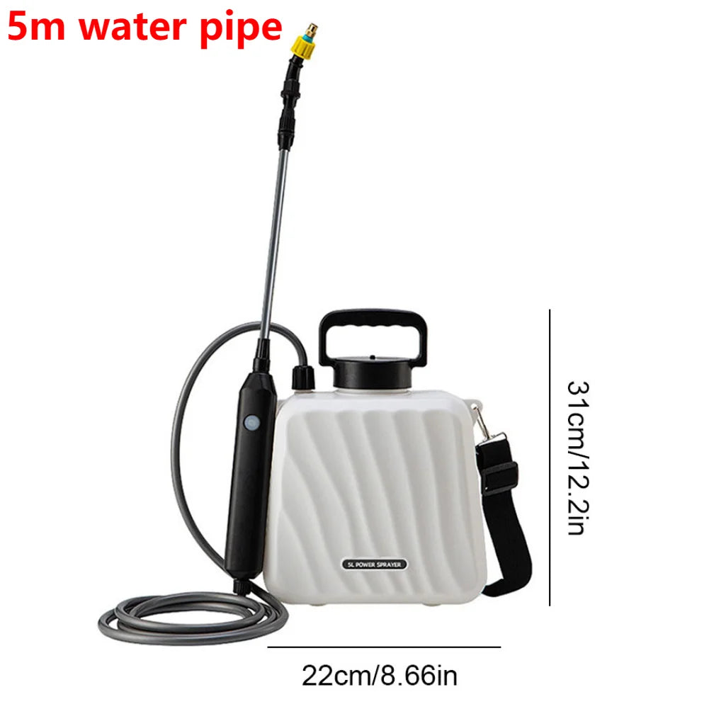 5L Rechargeable Battery Backpack Sprayer