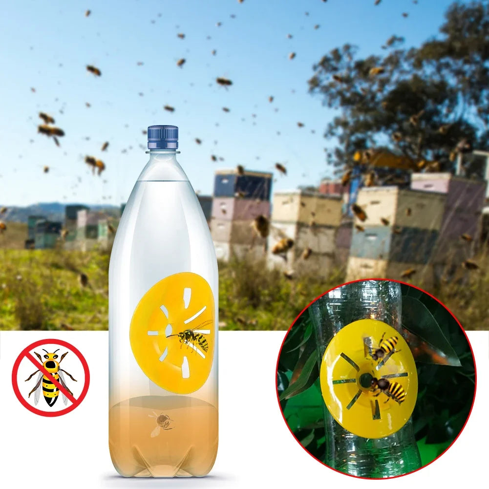 5-30pcs Outdoor Bee & Wasp Funnel Traps