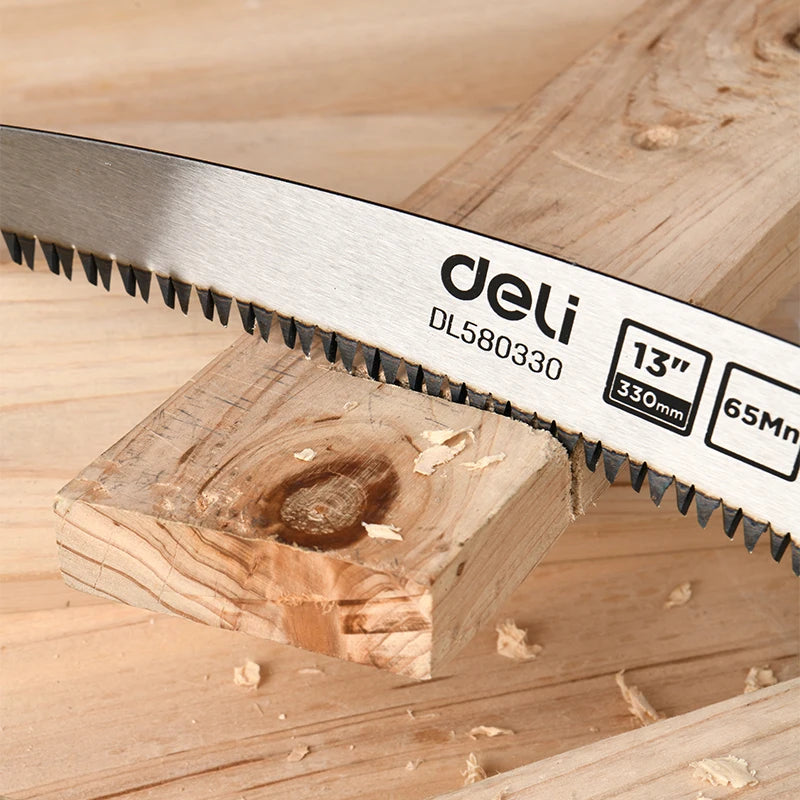 Deli 13" Curved Hand Saw – Green