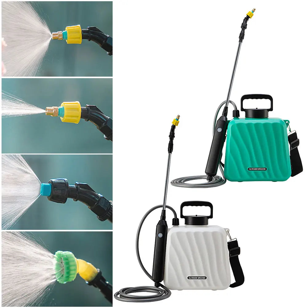 5L Rechargeable Battery Backpack Sprayer