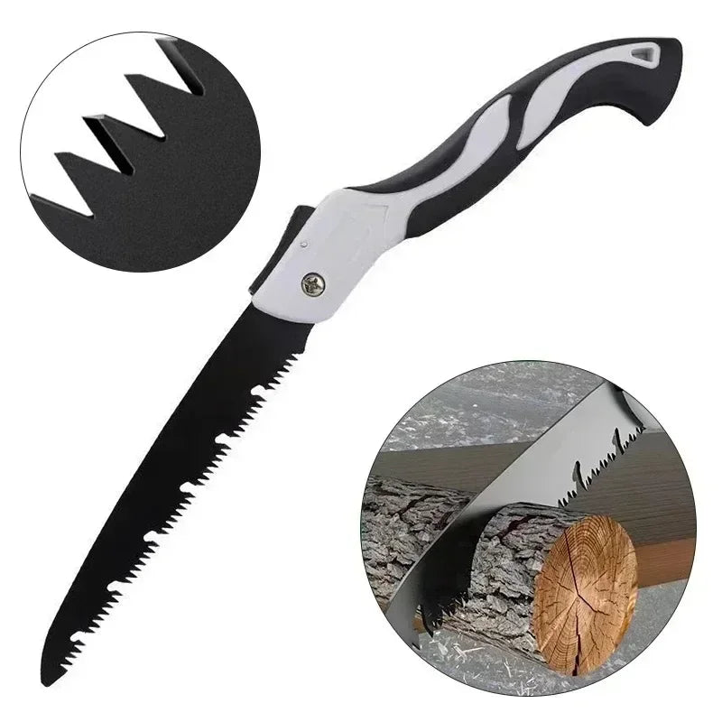 Folding Garden Saw – Portable Pruning & Logging Tool