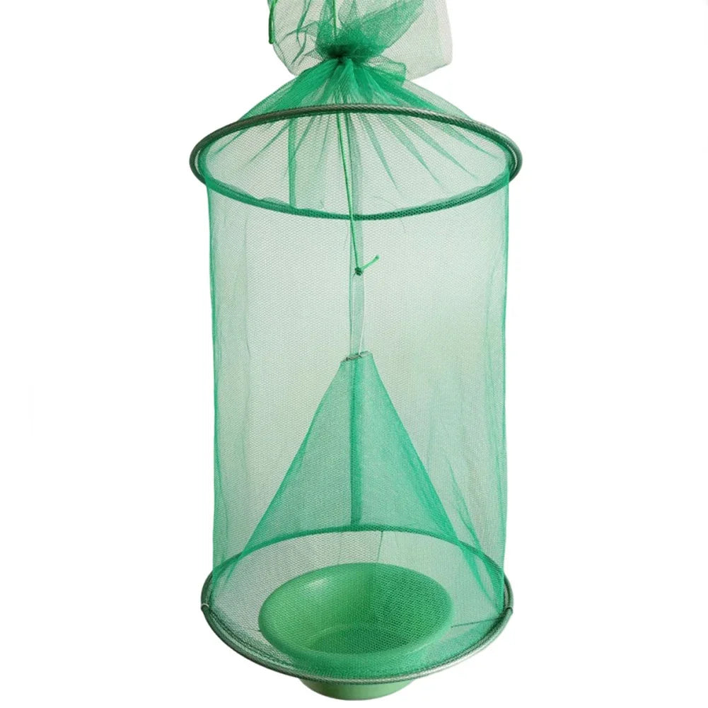 Reusable Hanging Folding Fly Net Trap