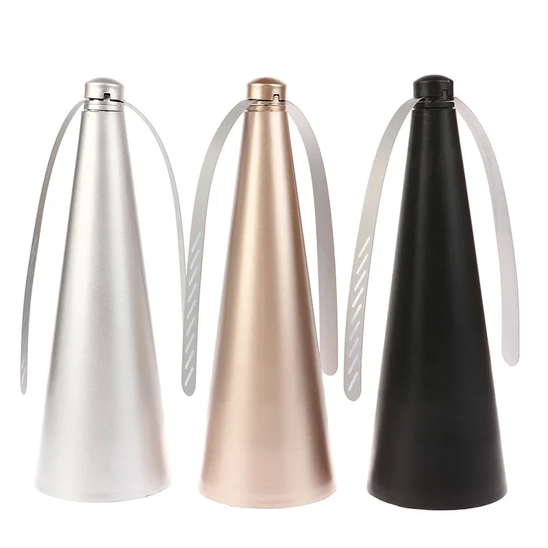 Portable Fly Repeller Table Fan – USB/AA Powered Insect Deterrent for Indoor & Outdoor Use