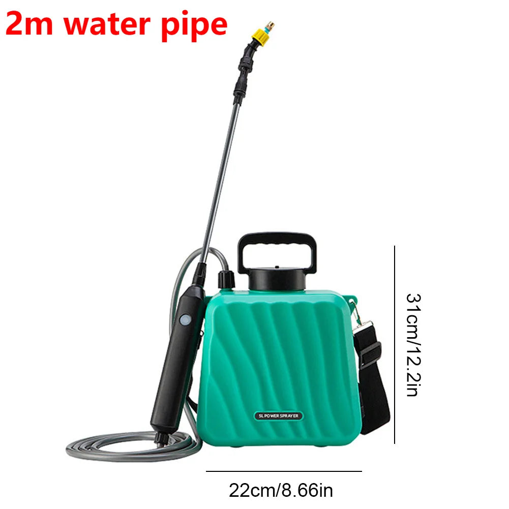 5L Rechargeable Battery Backpack Sprayer