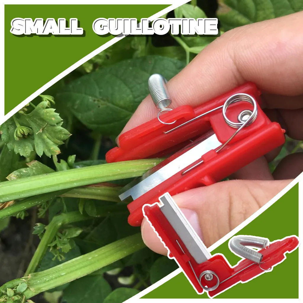 Multifunction Thumb Knife Garden Pruner: