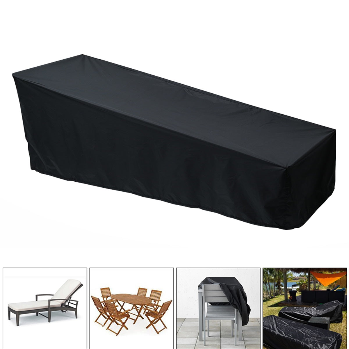 Waterproof Sun Lounger Cover – Outdoor Recliner Protection