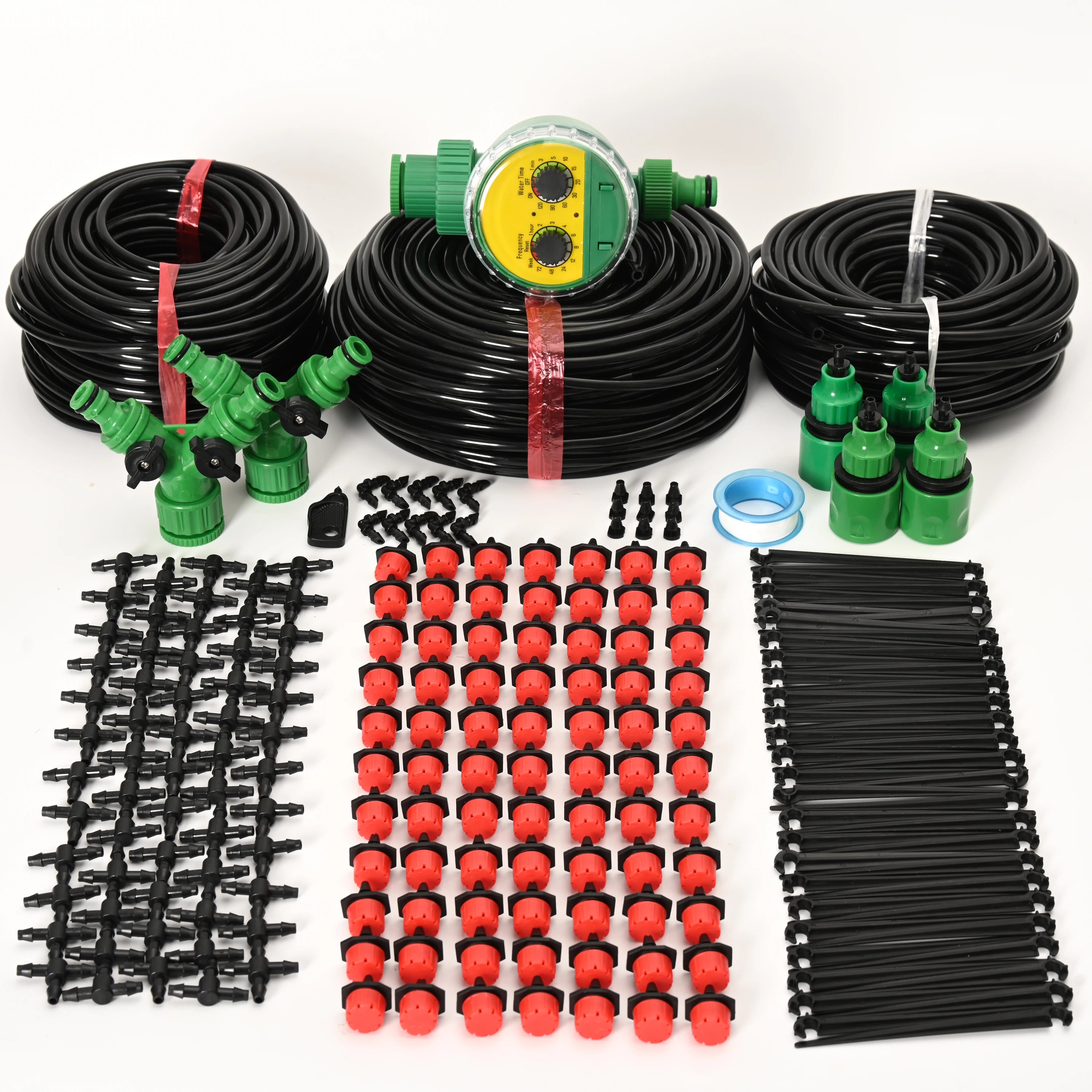 Automatic Drip Irrigation Watering System with Timer