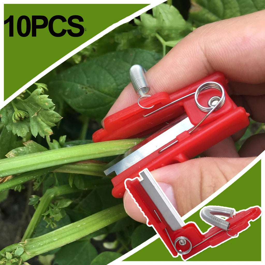Multifunction Thumb Knife Garden Pruner: