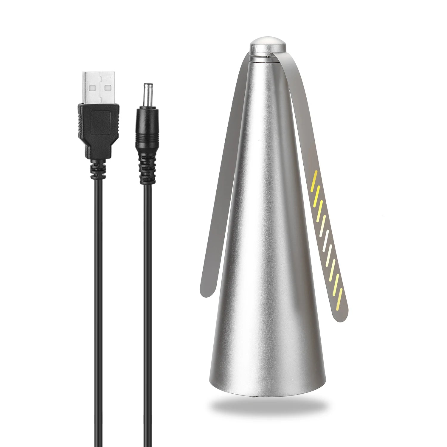 Portable Fly Repeller Table Fan – USB/AA Powered Insect Deterrent for Indoor & Outdoor Use