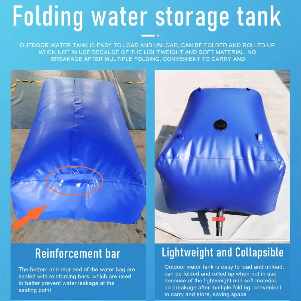 2000L Foldable PVC Water Storage Bag