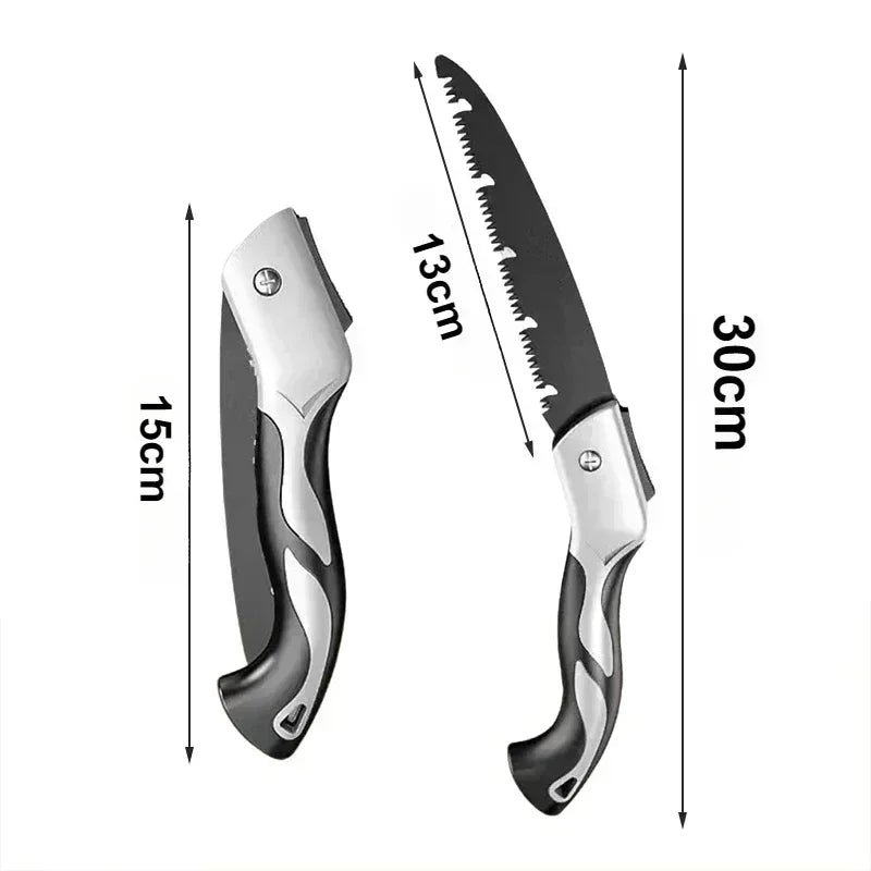 Folding Garden Saw – Portable Pruning & Logging Tool