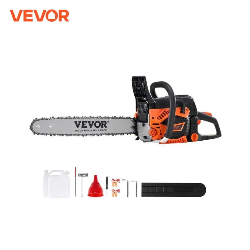 VEVOR 52CC 18" Gas Chainsaw