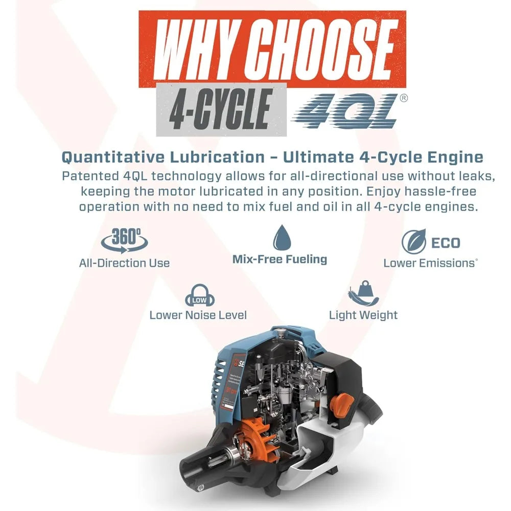 4QL 26.5cc 22" Gas Hedge Trimmer