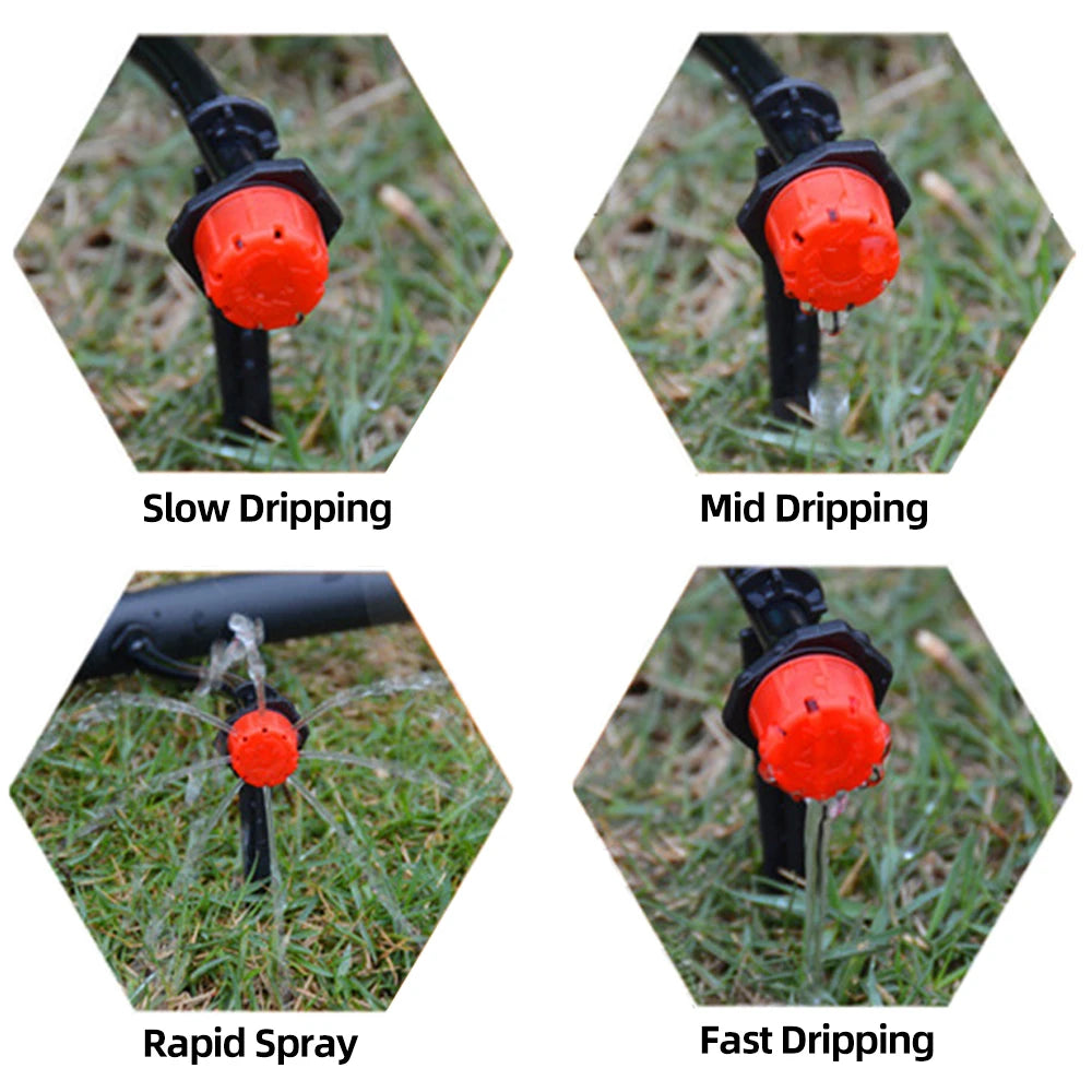 Automatic Drip Irrigation Watering System with Timer