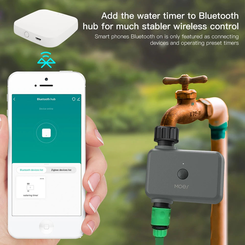 Moes Smart Tuya Bluetooth Water Timer