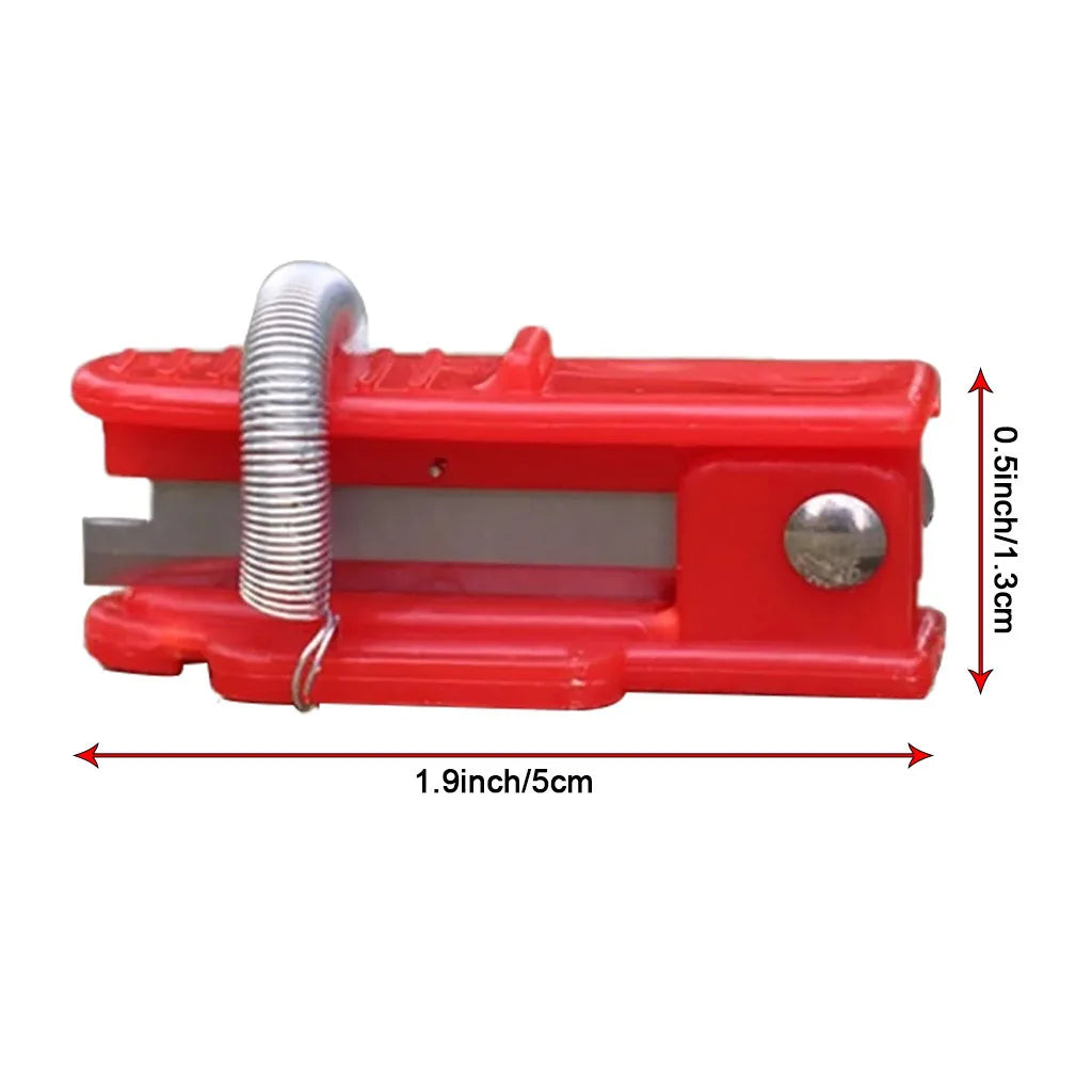 Multifunction Thumb Knife Garden Pruner: