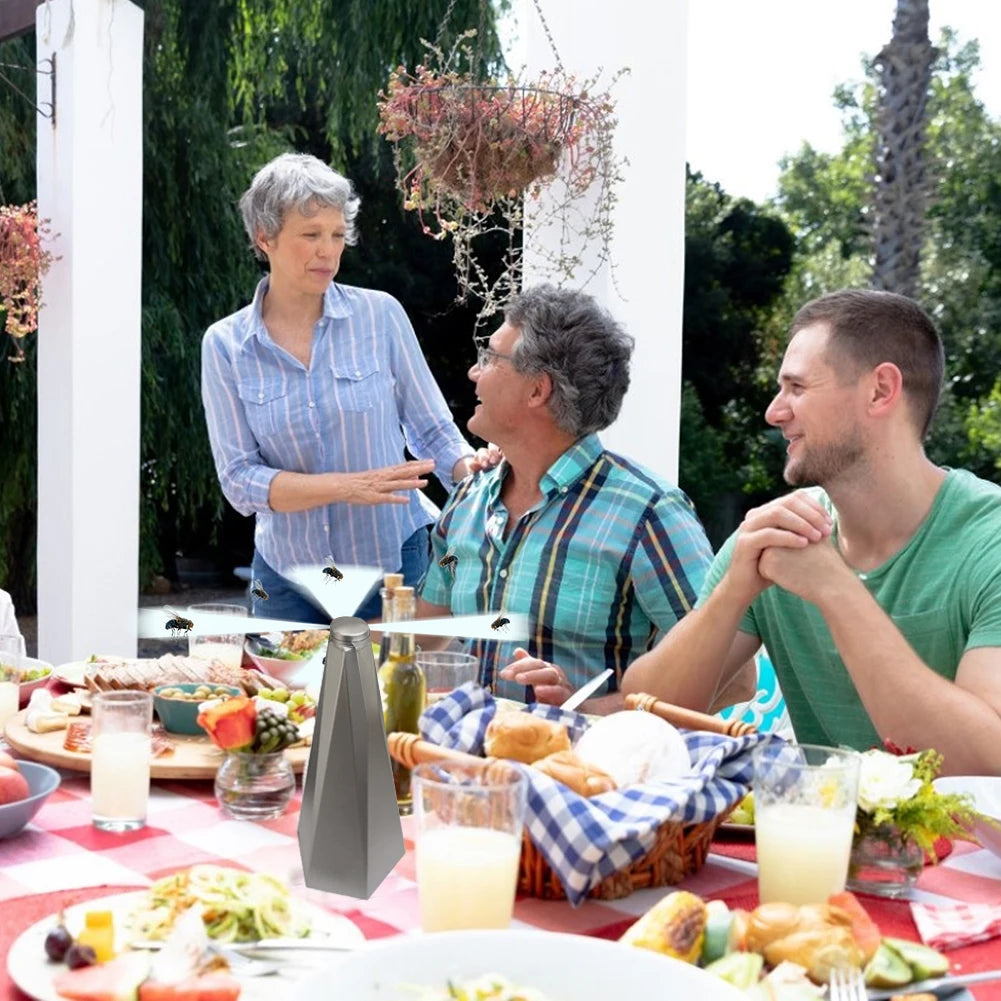 USB Charging Fly & Mosquito Repellent Fan