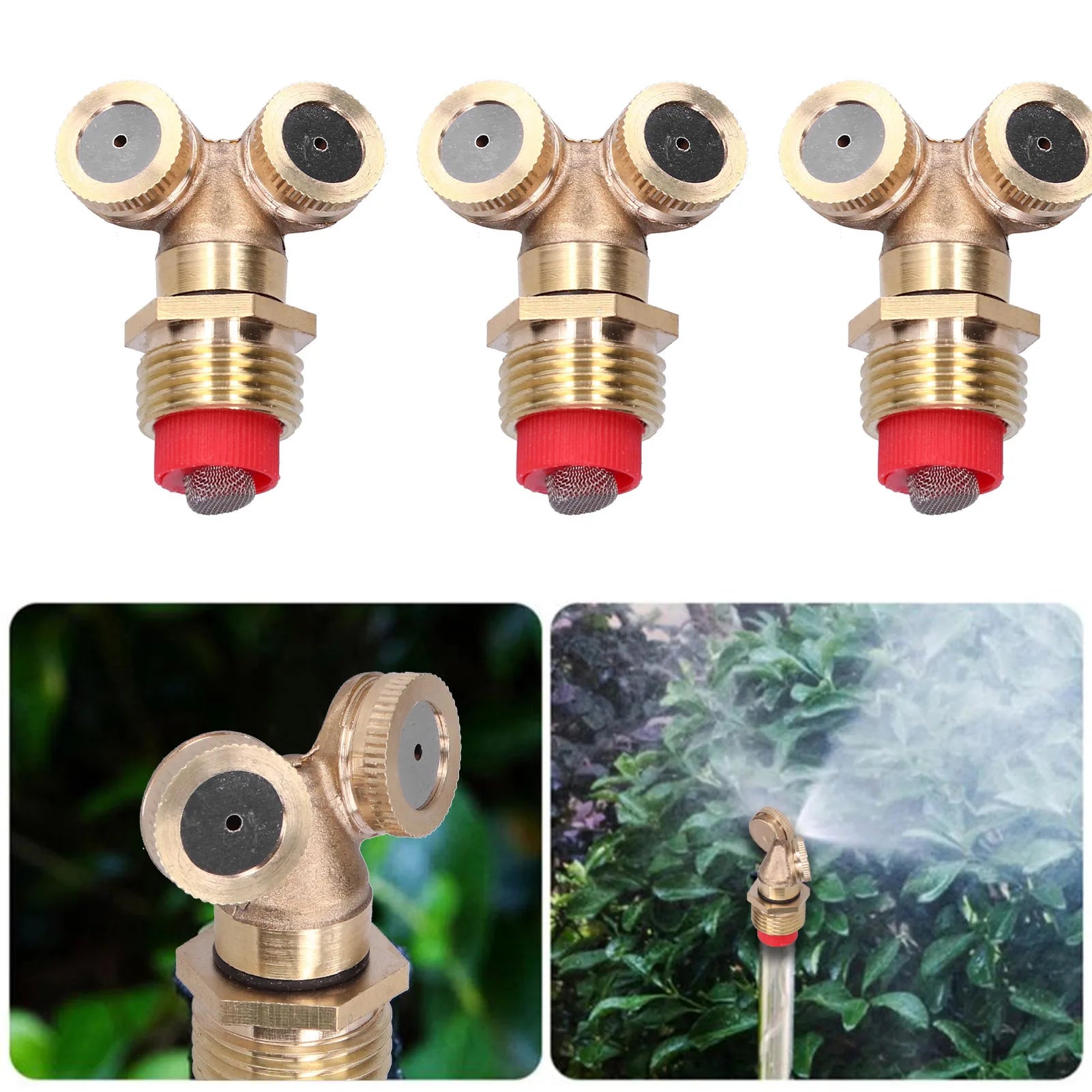 G1/2 Agricultural Spray Nozzle with Filter