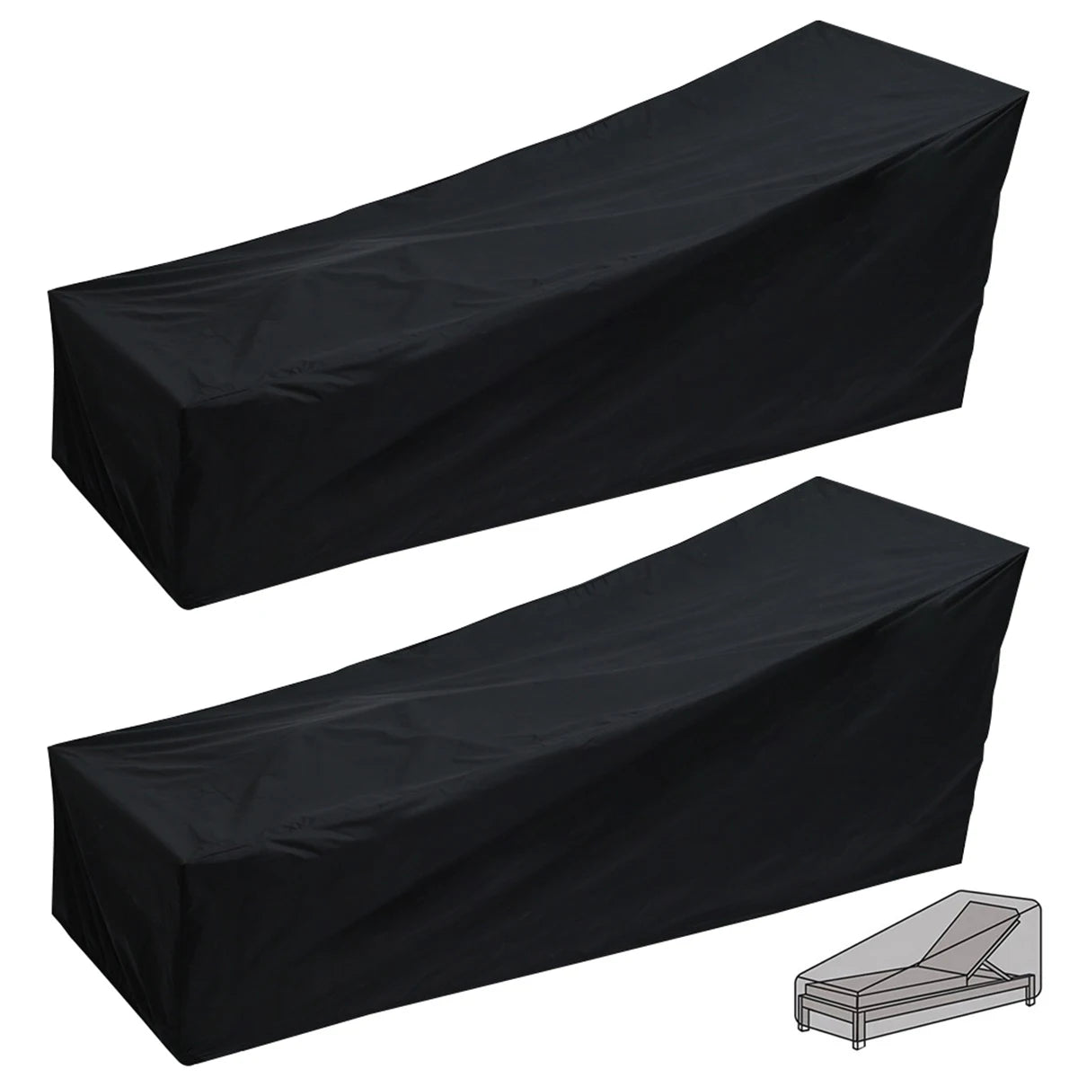 Waterproof Sun Lounger Cover – Outdoor Recliner Protection