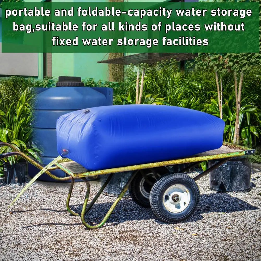 2000L Foldable PVC Water Storage Bag