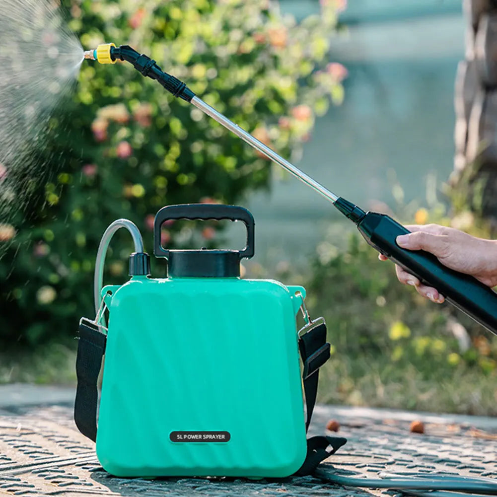 5L Rechargeable Battery Backpack Sprayer