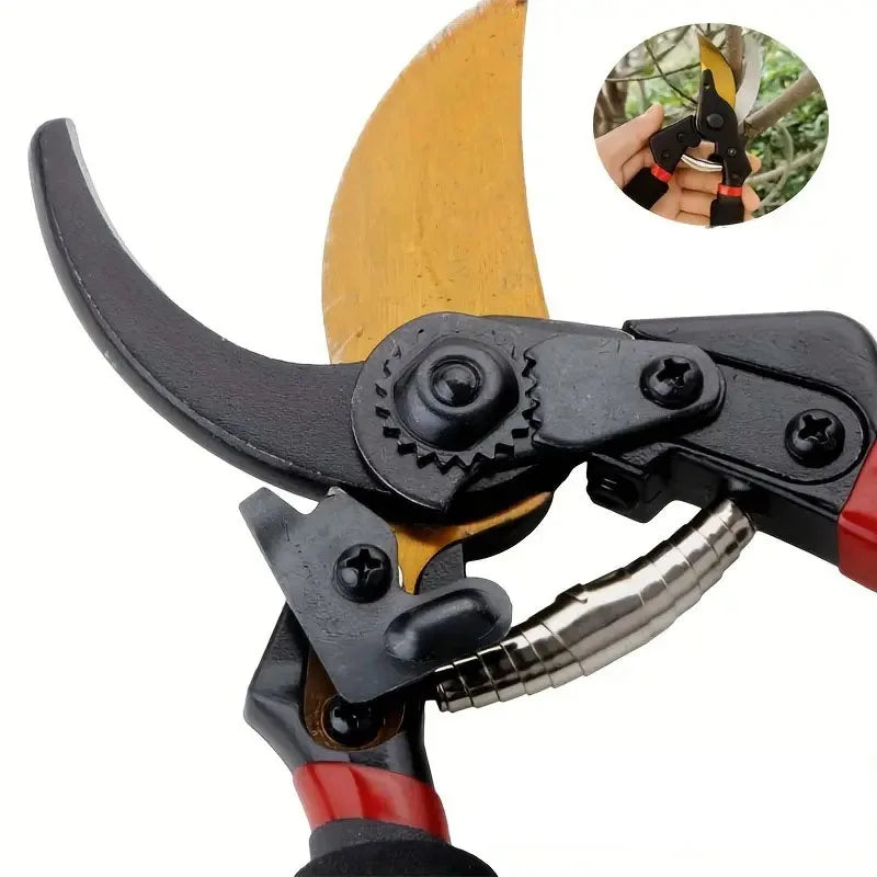 Garden Pruner Shears with SK5 Steel Blade