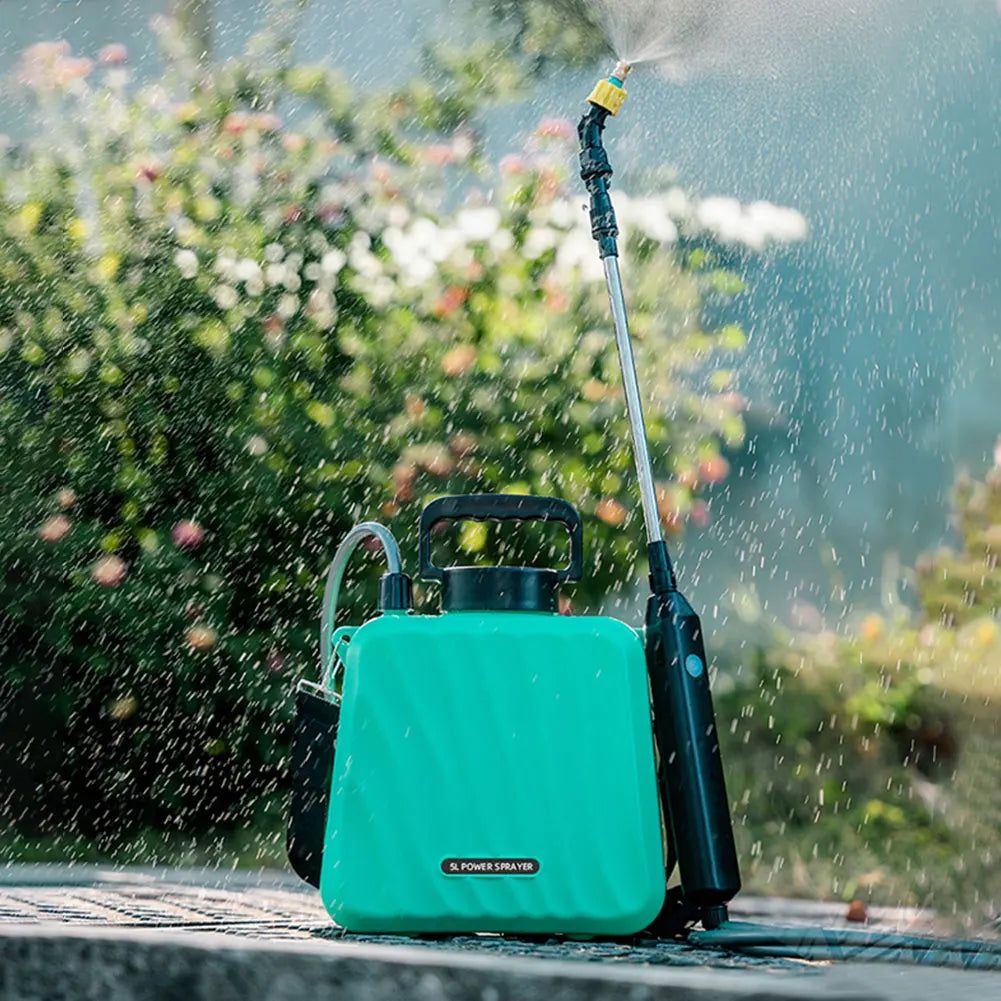 5L Rechargeable Battery Backpack Sprayer