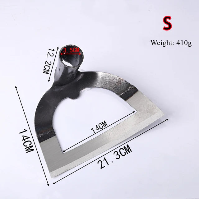 Hollow Hoe Garden Weeder – Labor-Saving Hand Tool