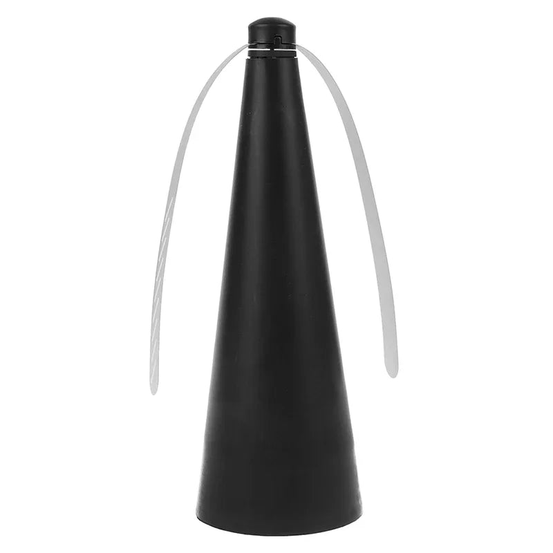 Portable Fly Repeller Table Fan – USB/AA Powered Insect Deterrent for Indoor & Outdoor Use