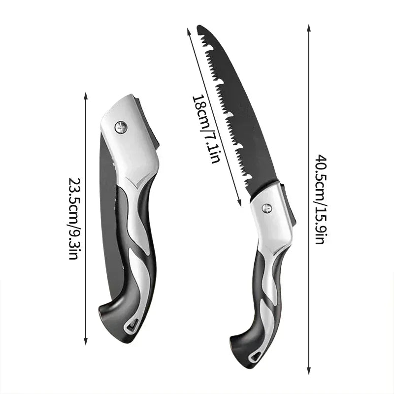 Folding Garden Saw – Portable Pruning & Logging Tool