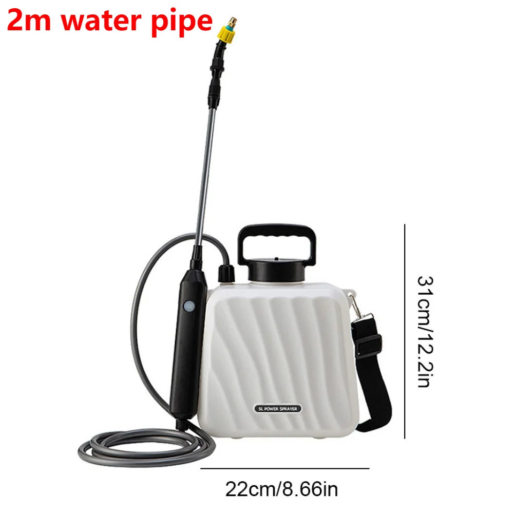 5L Rechargeable Battery Backpack Sprayer