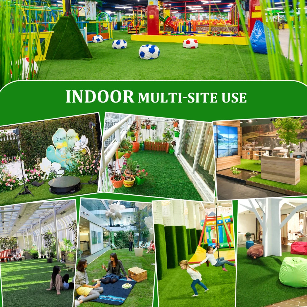 6.5FT x 13FT Outdoor Artificial Grass Rug