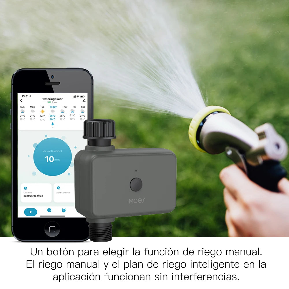 Moes Smart Tuya Bluetooth Water Timer