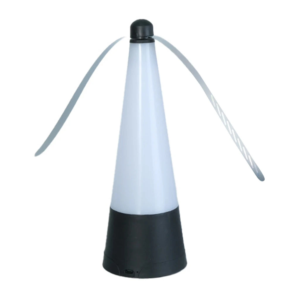 LED Fly Repellent Fan – Rechargeable Electric Pest Killer