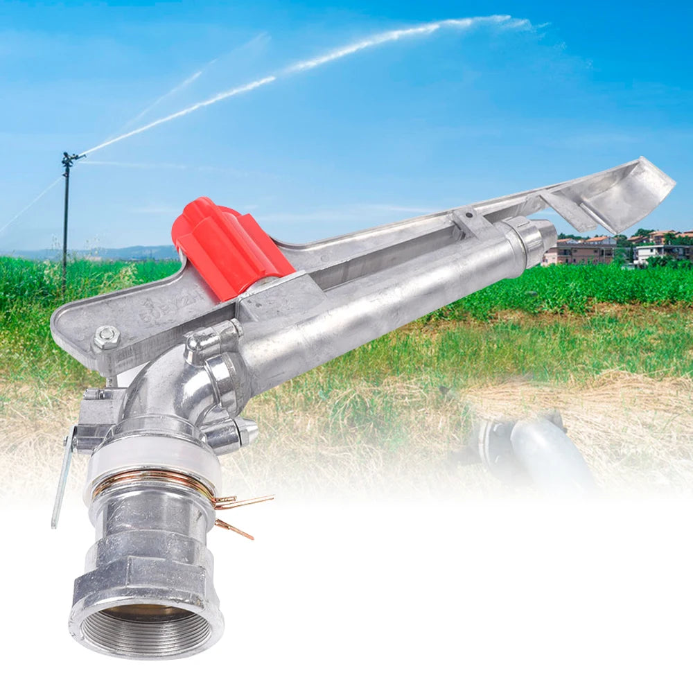 Adjustable Tripod Sprinkler with 360° Rotation
