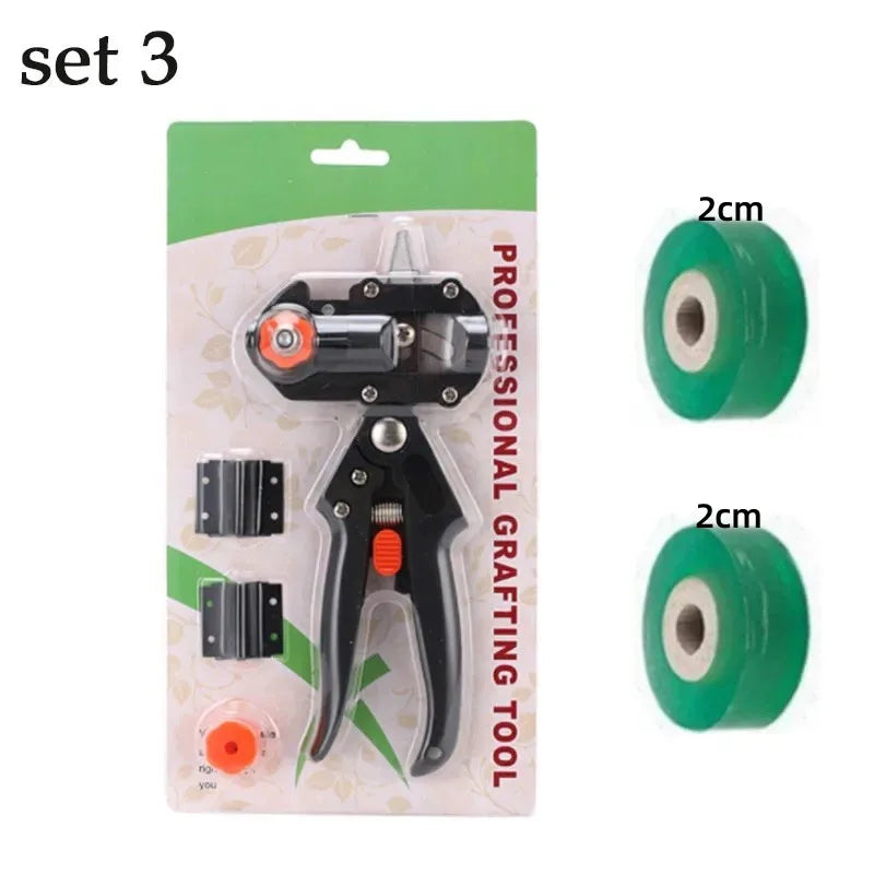 2CM Grafting Pruner & Film Set