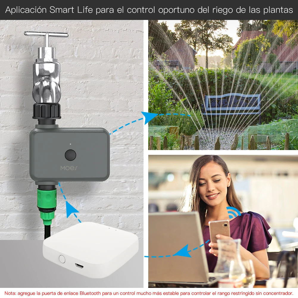 Moes Smart Tuya Bluetooth Water Timer