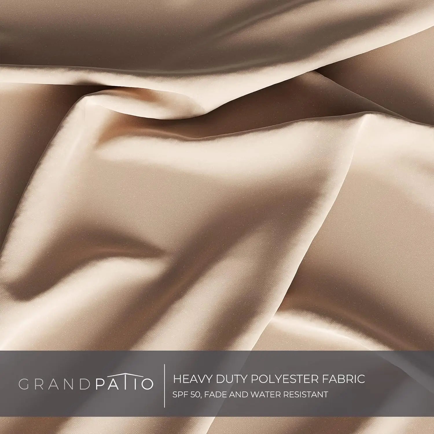 12FT Cantilever Patio Umbrella – Large Offset Round Umbrella with Base