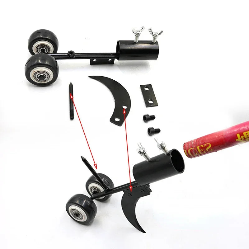 lPortable Gap Weeder – Adjustable Lawn Weed Remover Tool